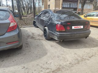 2001 Lexus GS 300 II Рестайлинг, чёрный, 500000 рублей, вид 4