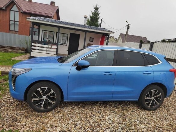 2022 Haval Jolion I, синий, 1800000 рублей - вид 7