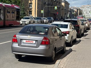 2011 Chevrolet Aveo I Рестайлинг, серый, 550000 рублей, вид 2