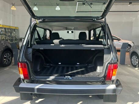 2026 Lada (ВАЗ) Niva Legend I, серебристый, 1273000 рублей, вид 5