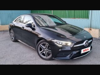 2019 Mercedes-Benz CLA 200 II (C118, X118), чёрный, 3800000 рублей, вид 1