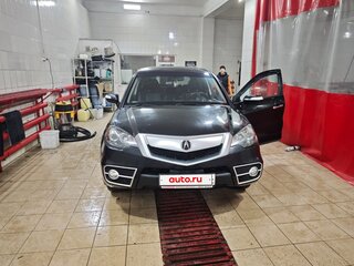 2010 Acura RDX I Рестайлинг, чёрный, 1100000 рублей, вид 2
