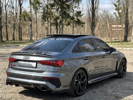 2022 Audi A3 35 TFSI Long IV (8Y), серый, 2350000 рублей, вид 4