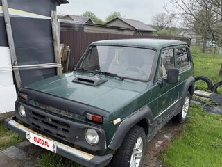 1998 Lada (ВАЗ) 2121 (4x4) I Рестайлинг, зелёный, 150000 рублей, вид 1