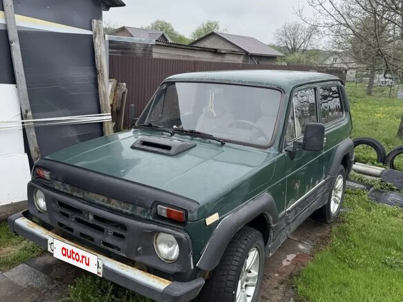 1998 Lada (ВАЗ) 2121 (4x4) I Рестайлинг, зелёный, 150000 рублей