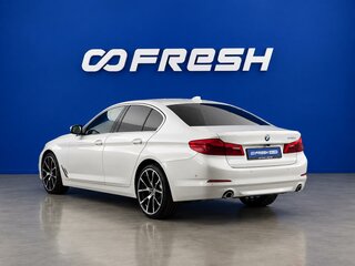 2020 BMW 5 серии 520d VII (G30/G31/G38), белый, 3659050 рублей, вид 2