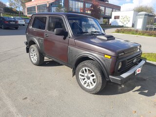 2008 Lada (ВАЗ) 2121 (4x4) I Рестайлинг, коричневый, 350000 рублей, вид 3