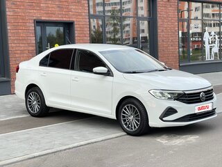 2020 Volkswagen Polo VI, белый, 1550000 рублей, вид 3