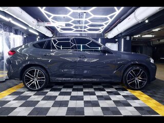 2022 BMW X6 40d III (G06), серый, 10500000 рублей, вид 5