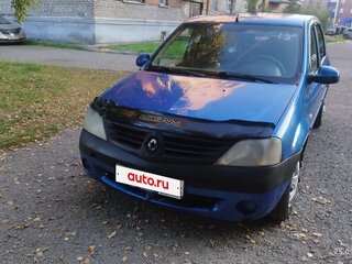 2007 Renault Logan I, синий, 320000 рублей, вид 1