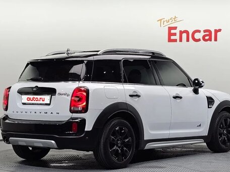 2019 Mini Countryman Cooper D II, белый, 2503000 рублей, вид 3