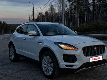 2020 Jaguar E-Pace I, белый, 2690000 рублей, вид 3