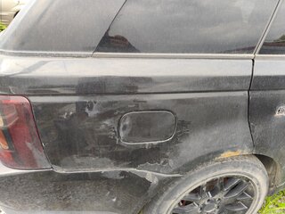 2007 Land Rover Range Rover Sport Supercharged I, чёрный, 570000 рублей, вид 5