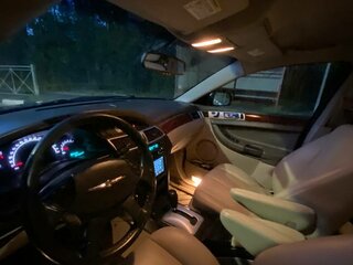 2003 Chrysler Pacifica CS, серебристый, 390000 рублей, вид 3