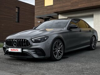 2021 Mercedes-Benz E-Класс AMG 53 AMG V (W213) Рестайлинг, серый, 7800000 рублей, вид 1
