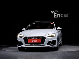 2022 Audi A5 Sportback 40 TFSI II (F5) Рестайлинг, белый, 4090000 рублей, вид 2