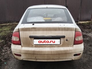 2010 Lada (ВАЗ) Priora I, белый, 250000 рублей, вид 3