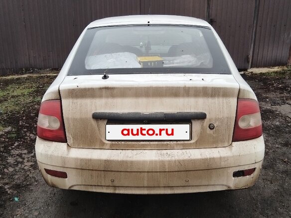 2010 Lada (ВАЗ) Priora I, белый, 250000 рублей - вид 2