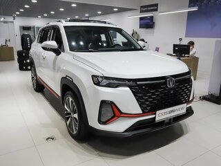 2025 Changan CS35 Plus I Рестайлинг, белый, 2782000 рублей, вид 5