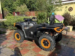 2025 BRP Can-Am Outlander Max XT-P 1000R, серый, 2500000 рублей, вид 3