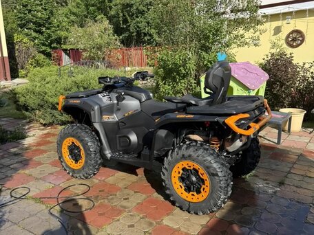 2025 BRP Can-Am Outlander Max XT-P 1000R, серый, 2500000 рублей, вид 3