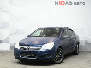 2008 Opel Astra H Рестайлинг, синий, 350000 рублей, вид 1