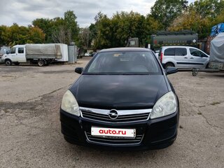2009 Opel Astra H Рестайлинг, чёрный, 450000 рублей, вид 3