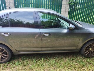2016 Skoda Octavia III (A7), серый, 1550000 рублей, вид 3