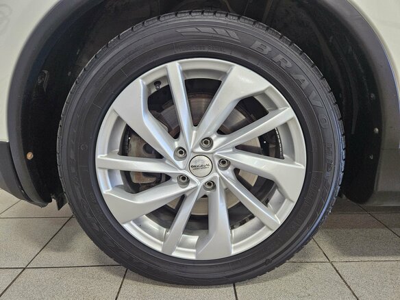 2011 Infiniti EX EX25 I (J50), белый - вид 19