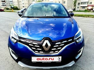 2021 Renault Kaptur I Рестайлинг, синий, 1650000 рублей, вид 5