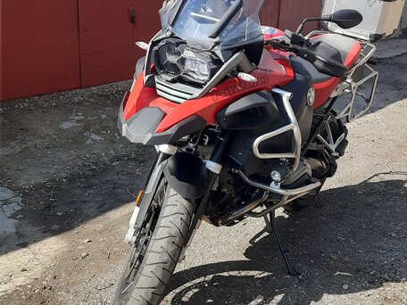 2017 BMW R 1200 GS Adventure, красный, 1750000 рублей, вид 4