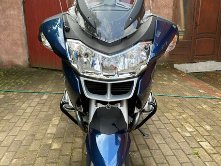 2009 BMW R 1200 RT, синий, 1100000 рублей, вид 1