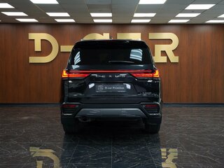 2023 Lexus LX 600 IV, чёрный, 13481660 рублей, вид 5