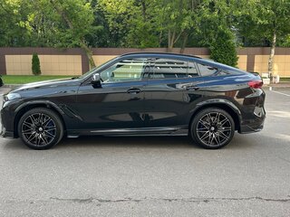 2024 BMW X6 M Competition III (F96) Рестайлинг, чёрный, 19300000 рублей, вид 4