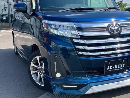 Toyota Roomy I Рестайлинг