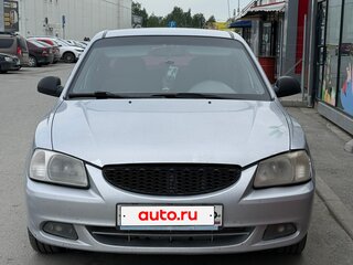 2007 Hyundai Accent ТагАЗ II, серебристый, 315000 рублей, вид 3
