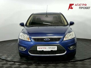 2008 Ford Focus II Рестайлинг, синий, 610000 рублей, вид 3