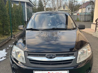 2012 Lada (ВАЗ) Granta I, синий, 255000 рублей, вид 1
