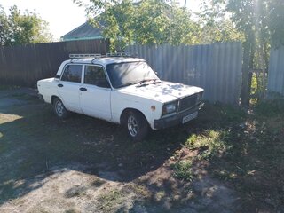 2005 Lada (ВАЗ) 2107, белый, 55000 рублей, вид 1