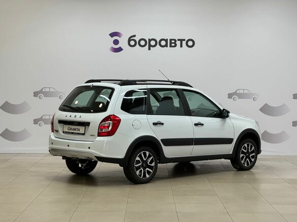 2026 Lada (ВАЗ) Granta Cross Euro-2 I Рестайлинг, белый - вид 3