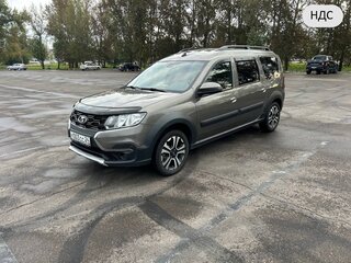 2021 Lada (ВАЗ) Largus Cross I Рестайлинг, серый, 1220000 рублей, вид 1
