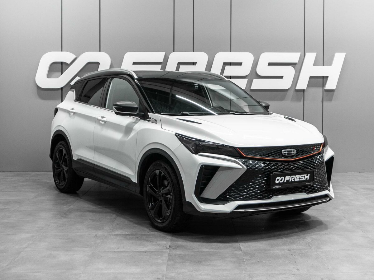 Открыть фотографии: Geely Coolray I Рестайлинг