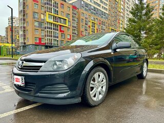 2006 Opel Astra GTC H, чёрный, 325000 рублей, вид 2