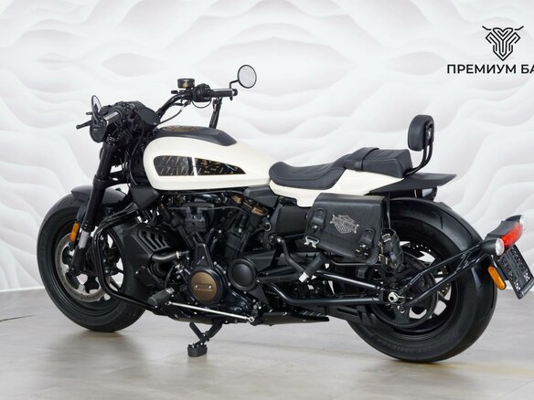 2022 Harley-Davidson Sportster S, белый, 1235000 рублей - вид 7