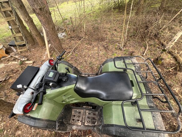 2007 Stels ATV-300, зелёный, 260000 рублей - вид 5