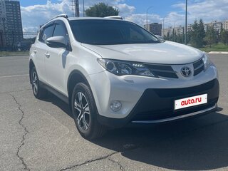 2014 Toyota RAV4 IV (XA40), белый, 2100000 рублей, вид 1