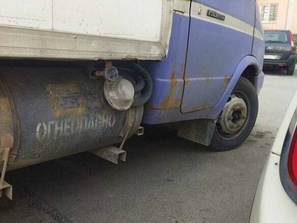 2008 ГАЗ ГАЗель (3302), синий, 350000 рублей - вид 9