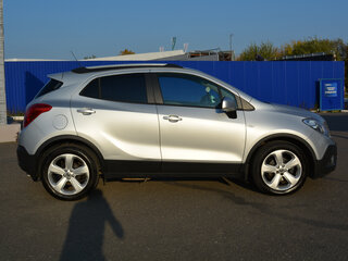 2013 Opel Mokka I, серебристый, 899000 рублей, вид 4