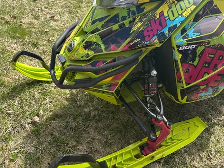 2015 BRP Ski-Doo Freeride, зелёный, 689000 рублей, вид 3