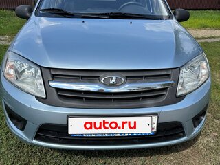 2015 Lada (ВАЗ) Granta I, голубой, 585000 рублей, вид 3